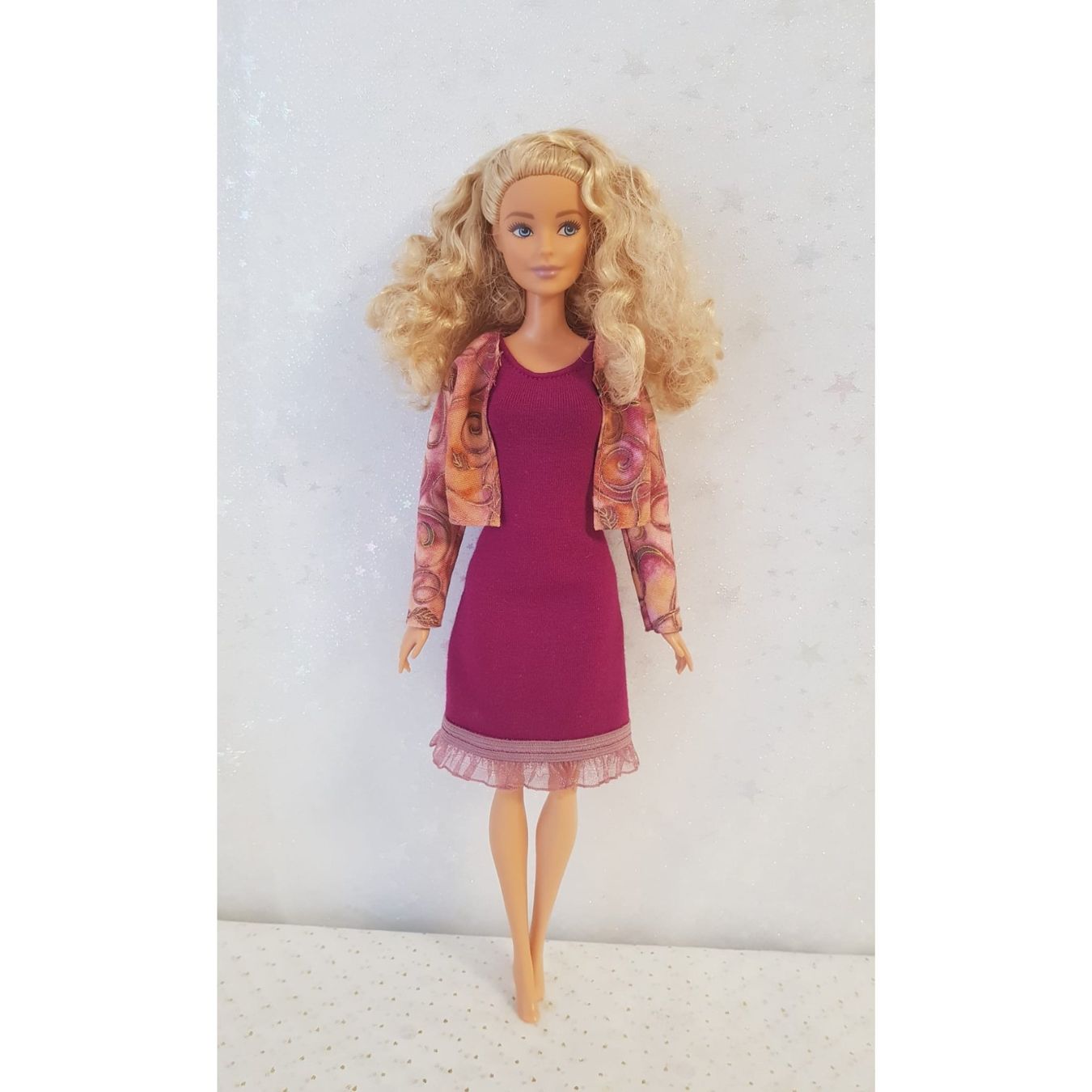 Bambole: Barbie Kleid mit Jacke – Nuovo (secondo la descrizione) da Lachen SZ venduto da Sakura4hime 2