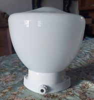 Vintage Lampe im Art Deco/ Bauhaus Stil