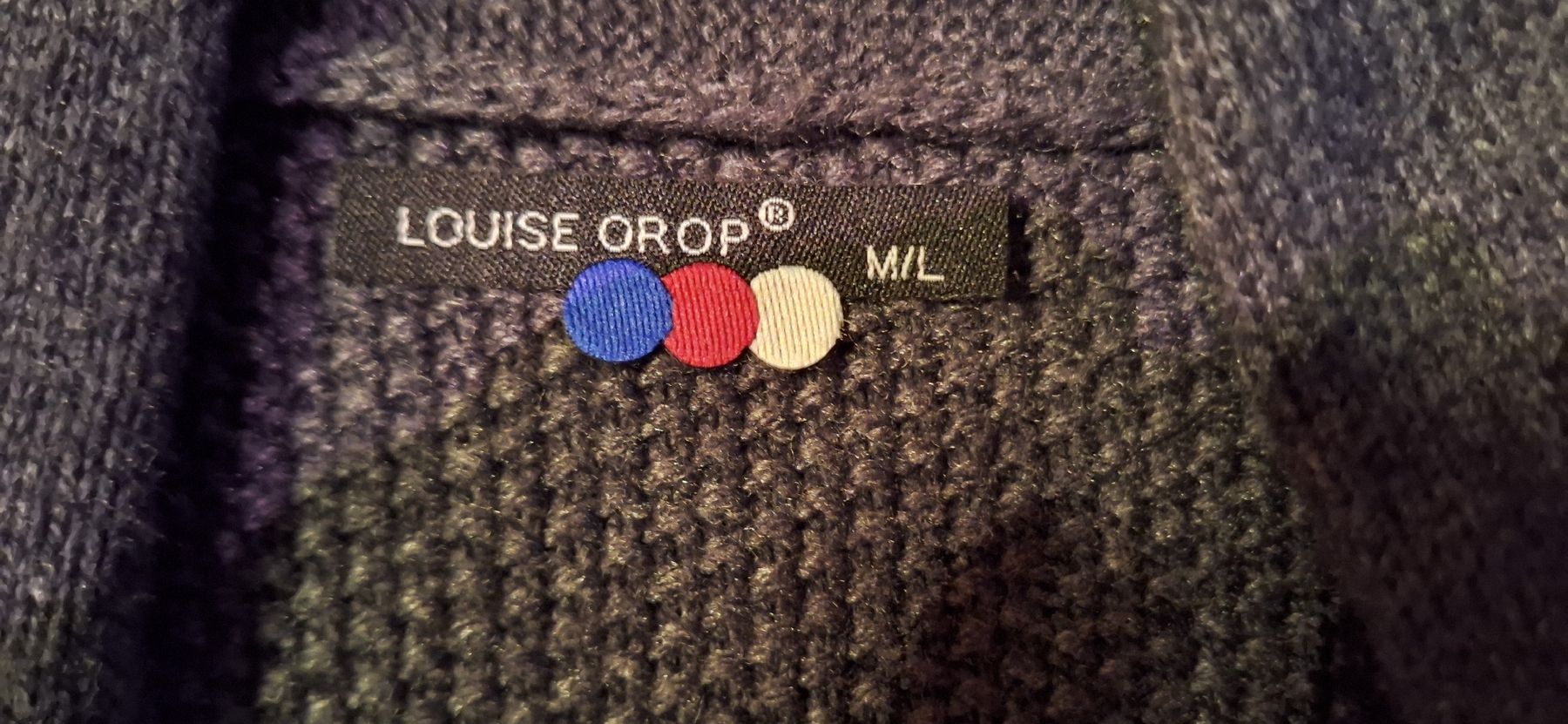 Giacche: Louise Orop M/L Strickjacke grau – Nuovo (secondo la descrizione) da Männedorf venduto da Livingston 1
