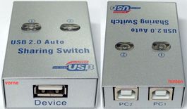 IT-102AU USB-2.0 Auto Sharing Switch Typ_2xB-zu-A 2xBU/BU