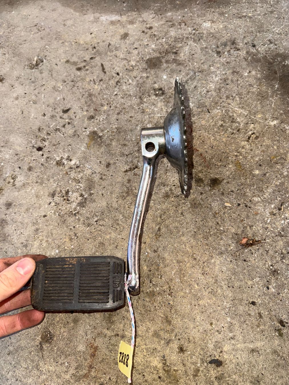 Puch Mofa-Ersatzteile: Mofa Tretwerk – Gebraucht aus Fahrni b. Thun von berger_tuning34 1