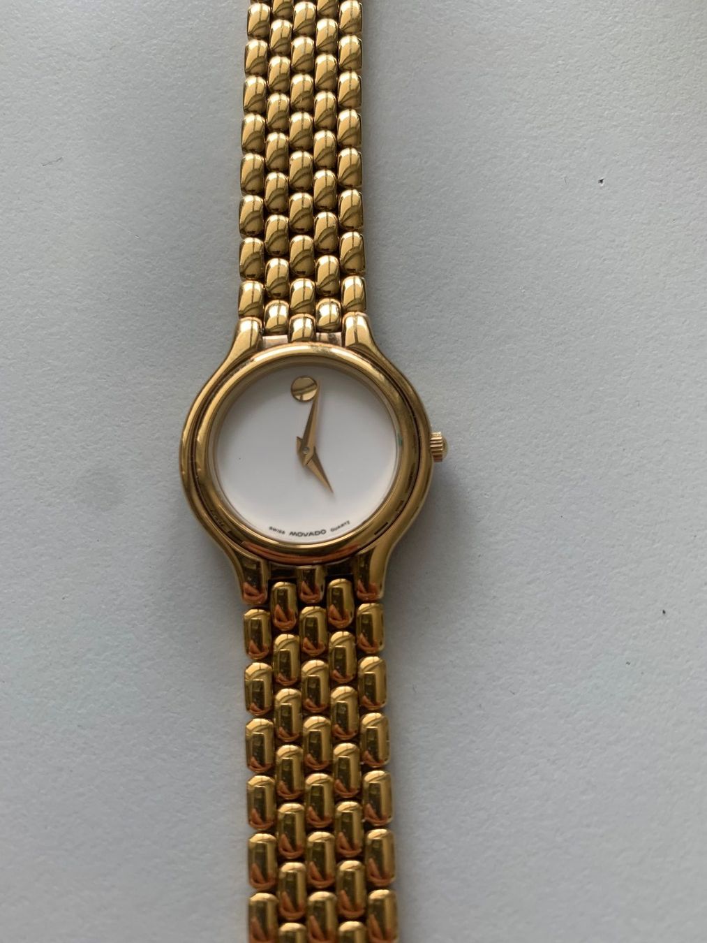 Movado Orologi: Movado Damenuhr, Quartz – Usato da Zürich venduto da rayberg