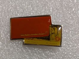 Ansteckpin 265: Swiss Bankers Cheque