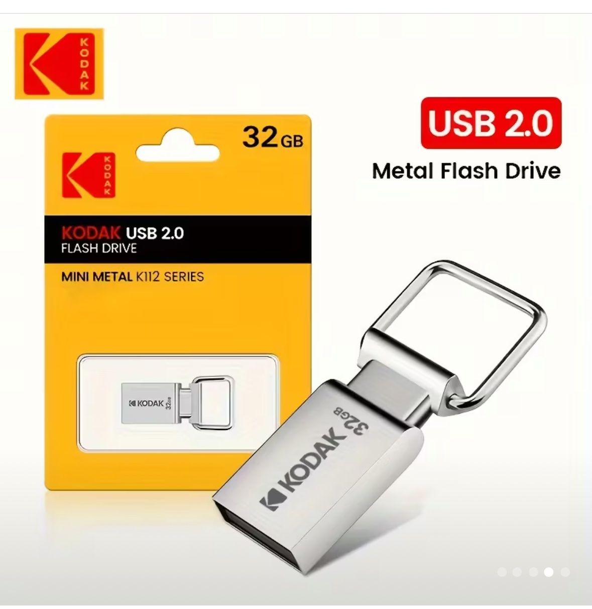 Chiavette USB: Kodak USB-Stick, 32GB, Neu & Original! – Nuovo e nell'imballaggio originale da Kloten venduto da digi-Galaxy