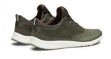 Jack & Jones Scarpe da uomo: Sneakers Mixed Olive - Jack & Jones (size = 40) – Nuovo e nell'imballaggio originale da Meyrin venduto da fashion-outlet 1