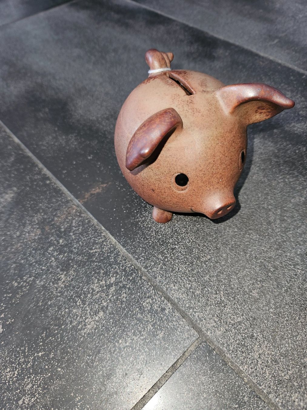 Salvadanai: Sparschwein, Kässeli Glücksbringer – Nuovo (secondo la descrizione) da Ormalingen venduto da nomolnoi 1