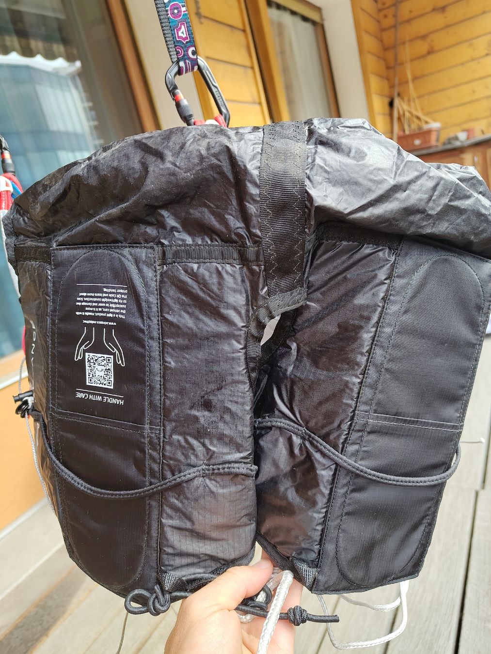 Flug- & Drachensport: Pack Hike & Fly Advance PI ULS 16M2 – Neu (gemäss Beschreibung) aus Haute-Nendaz von vin_fm7p 8