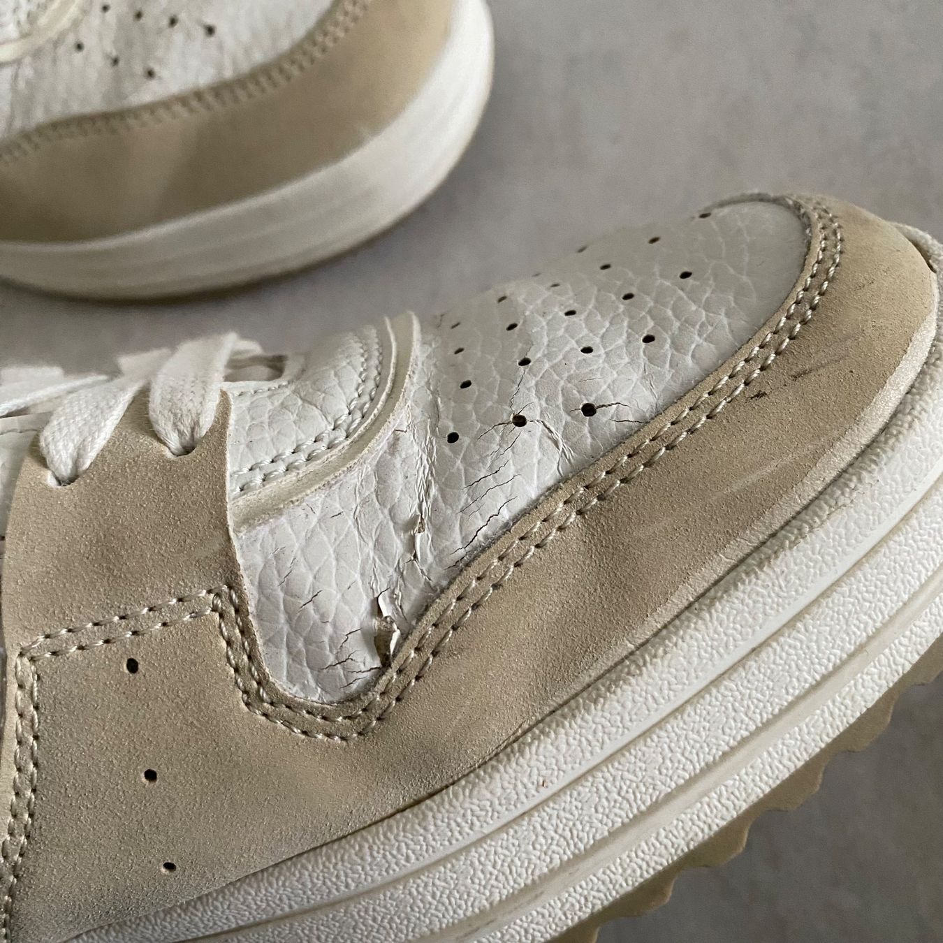 Bershka Scarpe da uomo: Bershka Chunky Sneaker in Beige - Gr. 40 – Usato da Brittnau venduto da iBazuka 4