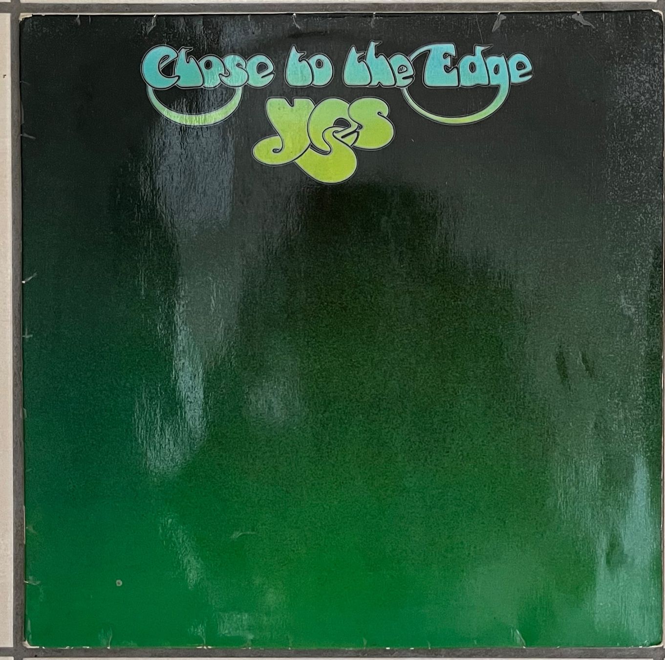 Vinyles: YES - CLOSE TO THE EDGE - 33 Tours – D'occasion à Bussigny par vinyl-pas-cher