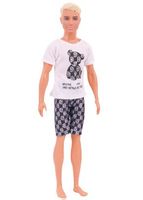 BARBIE HOSE UND SHIRT FÜR KEN 9991