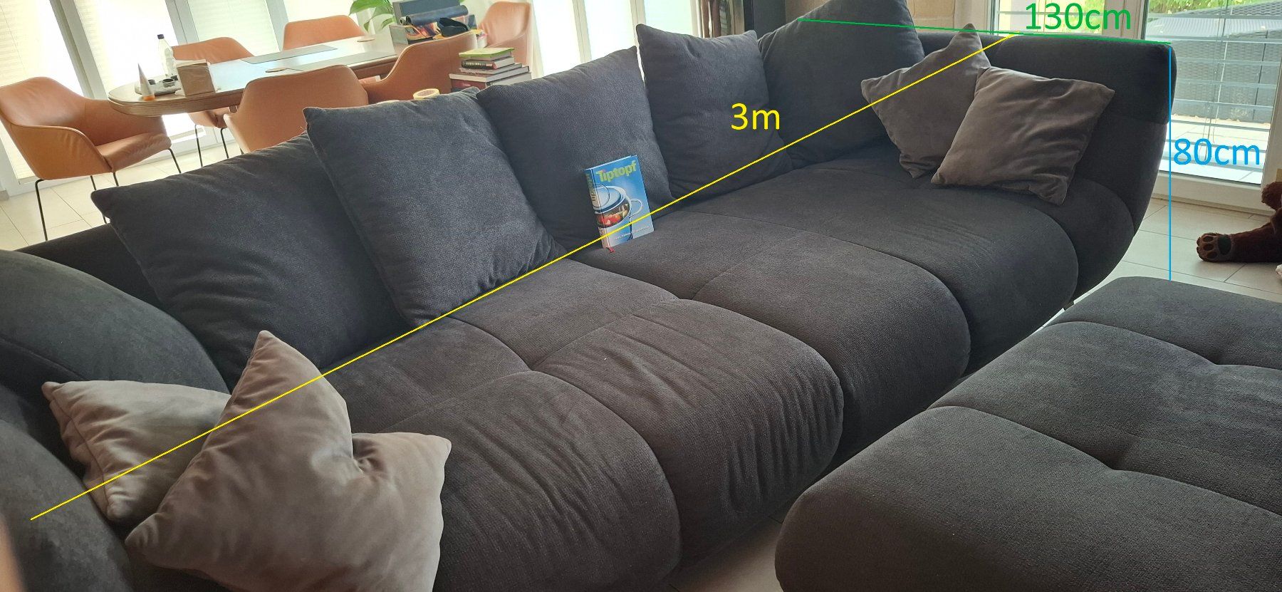 Sofas: Sofa + Hocker – Gebraucht aus Pfyn von Lzar 1