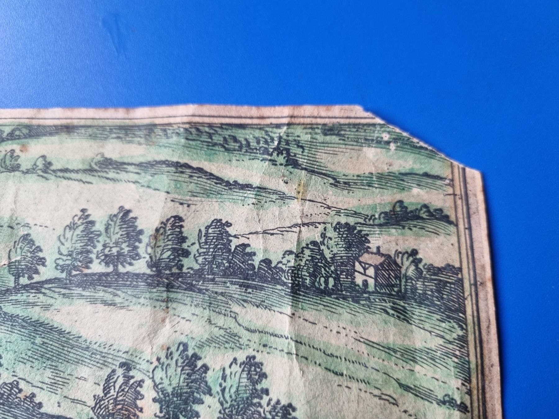 Incisioni: S GALLI  OPP et Monasterium   St. Gallen – Usato da Schaffhausen venduto da Leveron13 6