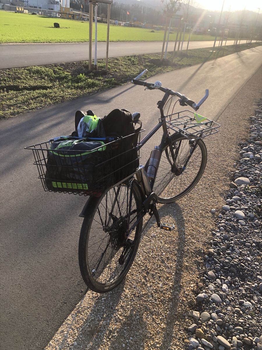 Marin Biciclette: Tourenrad – Usato da Riehen venduto da Love-and-Peace 4