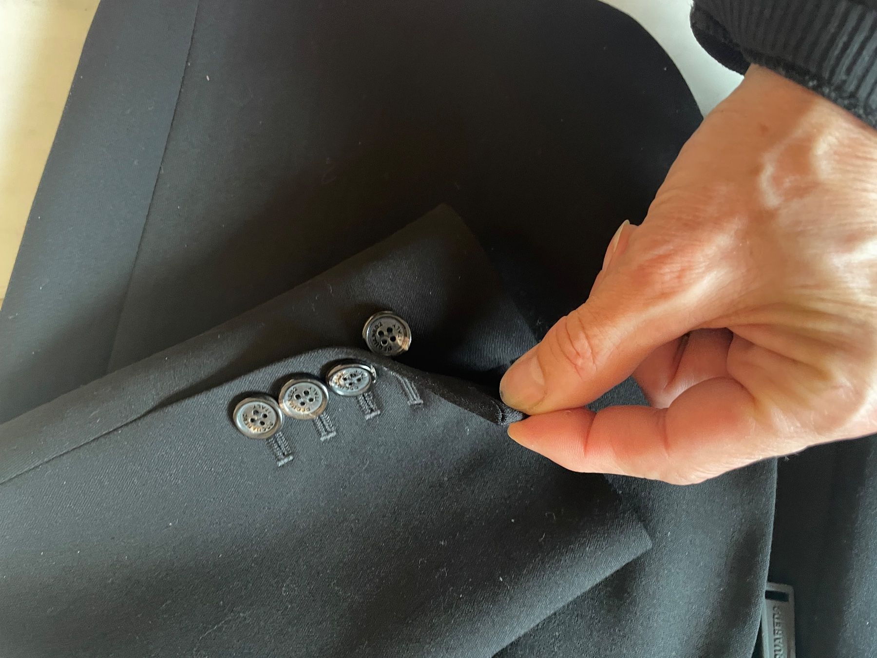 Dsquared2 Jacken: Dsquared2 Sakko Gr. 48, schwarz – Neu (gemäss Beschreibung) aus Unterengstringen von DeaundHeinz 2