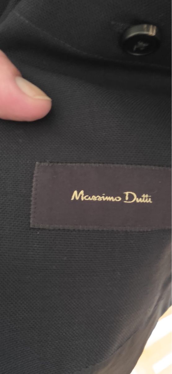 Massimo Dutti Giacche: Massimo Dutti Hemdjacke schwarz Gr.XL – Usato da St. Gallen venduto da mania03 1