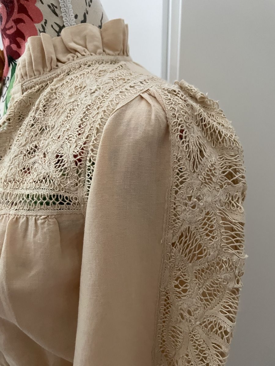 Sezane Vestiti: NEU** SEZANE Maxikleid 34/36 Cotton/ Leinen – Nuovo (secondo la descrizione) da Zürich venduto da Pamuk04 4