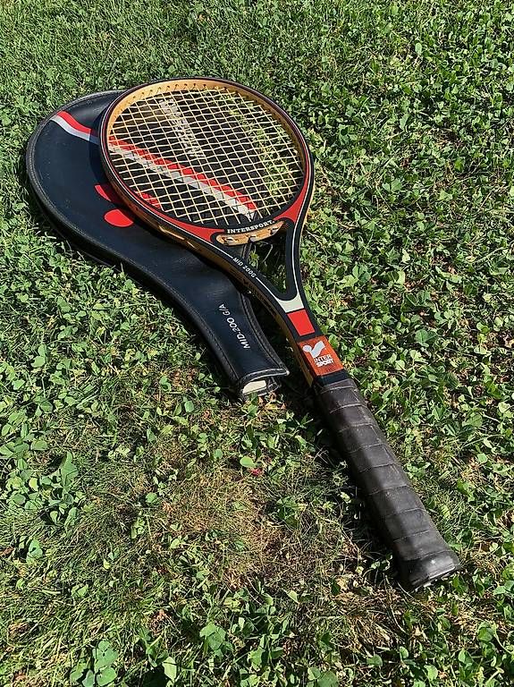 Racchette: INTERSPORT MID 200G Graphite Reinforced – Usato da Obergerlafingen venduto da peter-og