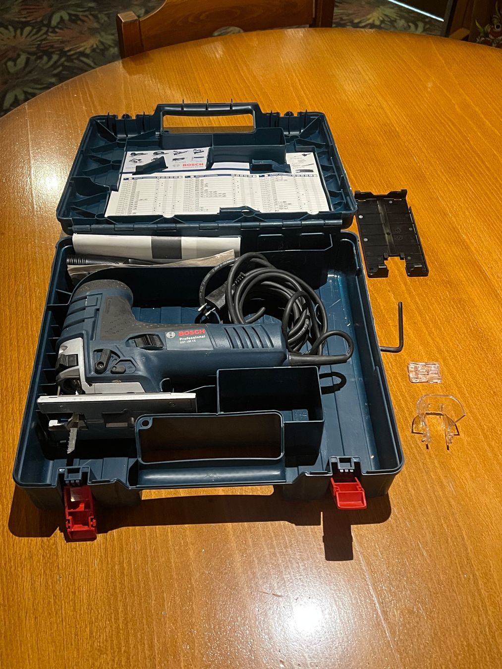Bosch Seghe: Stichsäge Bosch professional GST 150 CE – Usato da Schlieren venduto da Keyman 1