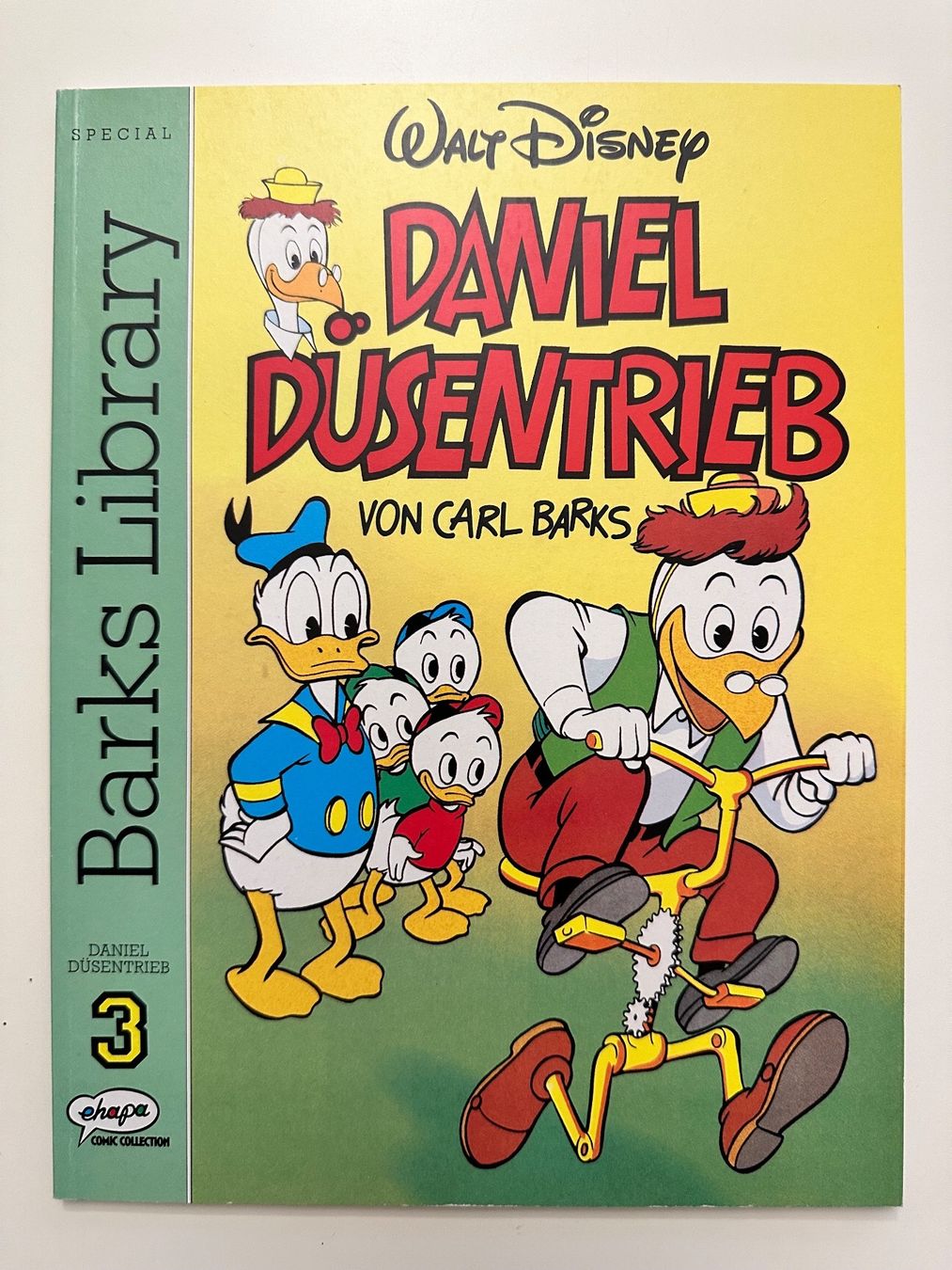 Walt Disney Barks Library Spezial Daniel Düsentrieb Band 3 (Gebraucht ...