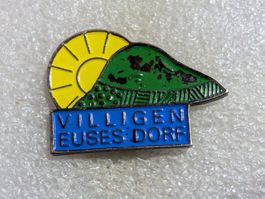 Ansteckbutton 242: Dorf Villigen