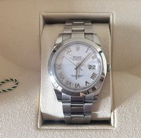 Rolex Datejust Stahl, gebraucht aus 09/2020