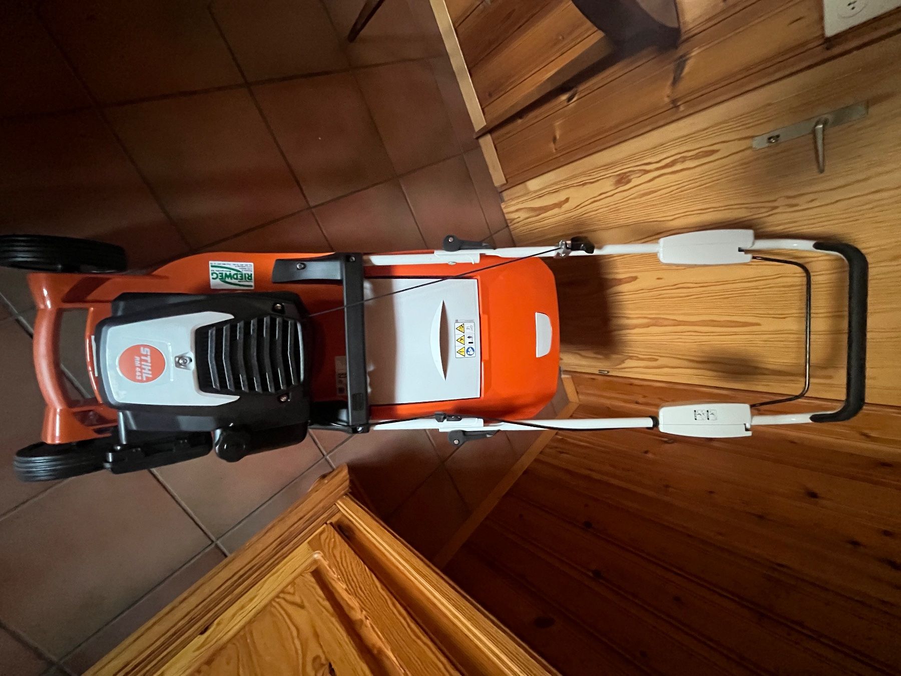Stihl Tagliaerba: Rasenmäher Stihl RM 443 – Nuovo (secondo la descrizione) da Eigenthal venduto da Dusdus 4
