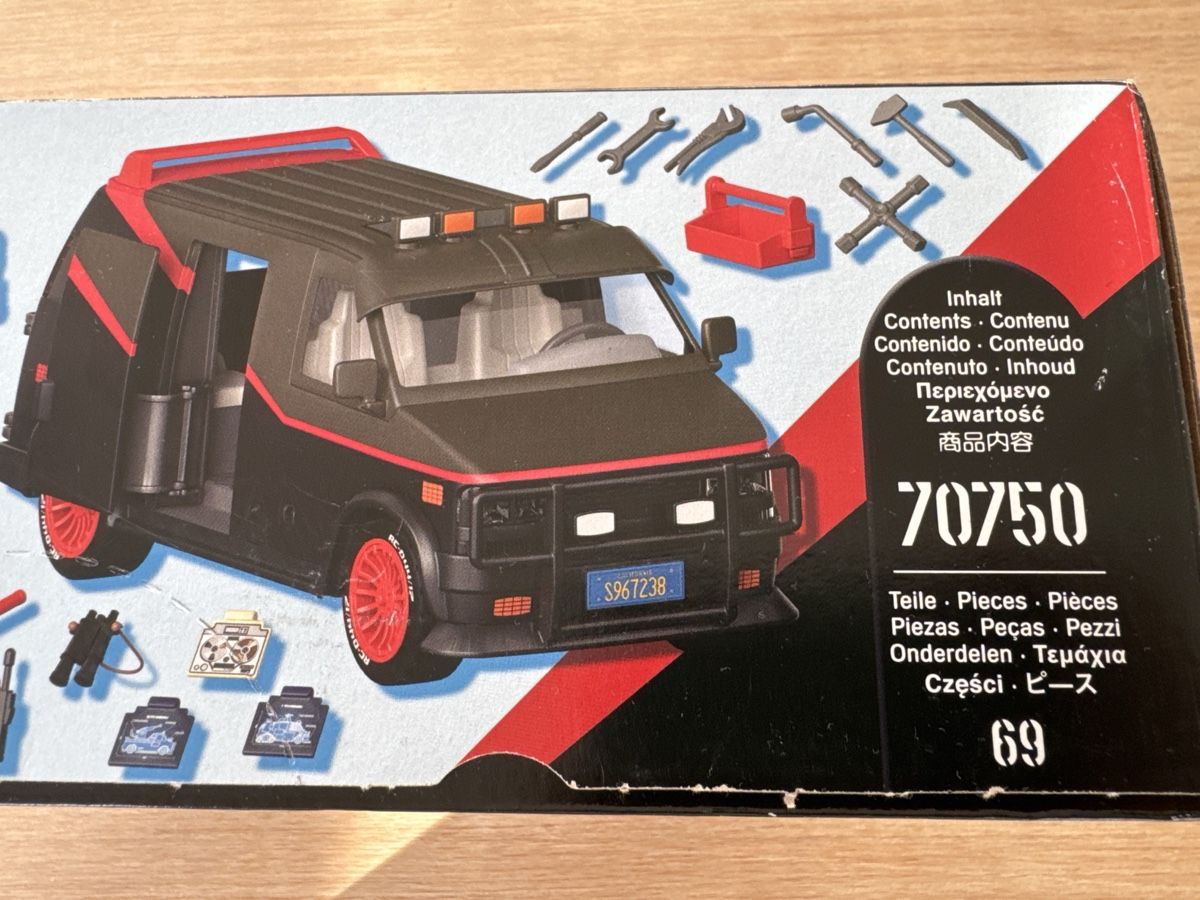 Playmobil Giocattoli: THE A-TEAM Playmobil – Nuovo e nell'imballaggio originale da Altstätten SG venduto da Florida013 1