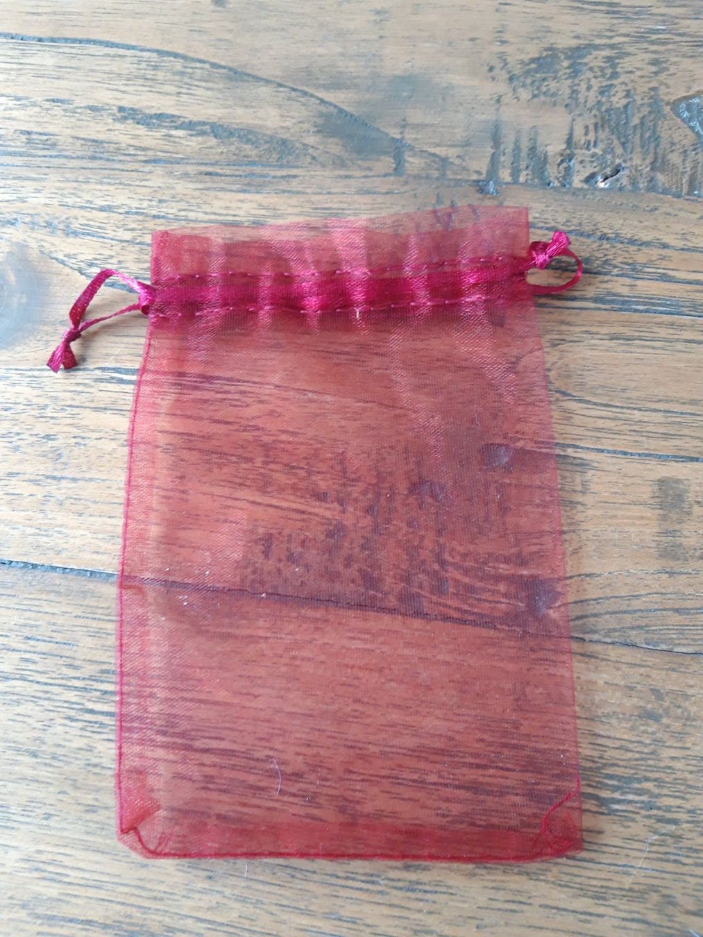 Tessuti: 5 Ethno Schmucksäckchen Säckchen Organza Verpackung Geschenk – Nuovo (secondo la descrizione) da Feuerthalen venduto da tanatha_st 5