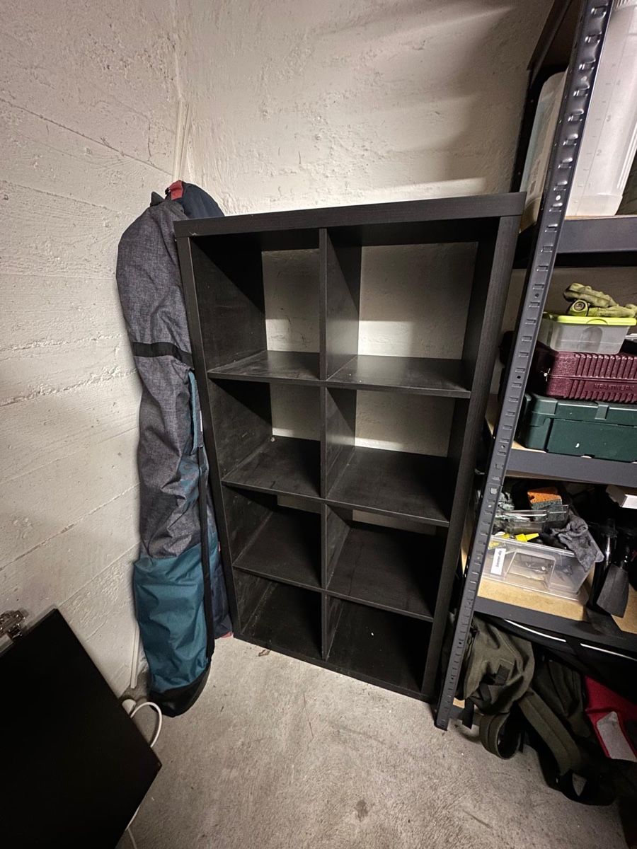 Ikea Scaffali: Kallax Regal schwarz – Usato da Zürich venduto da AmT15 1