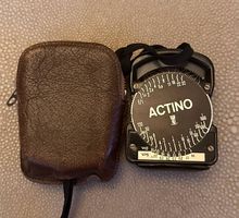 Aktinometer Vintage