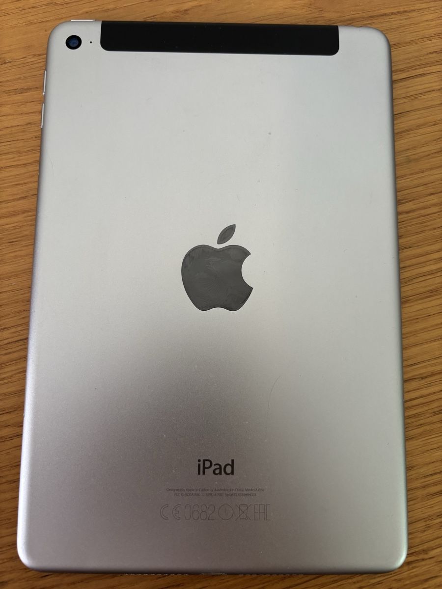 Apple Tablet PC: iPad mini 4, 32GB – Gebraucht aus Luzern von guisch 2