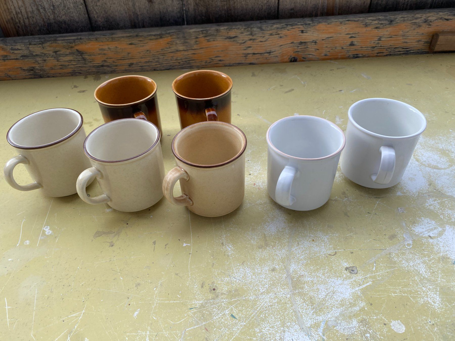 Rössler Tazze: Rössler Mug diverse 7 Stk. – Usato da Bern venduto da ToysPlusVintage 2