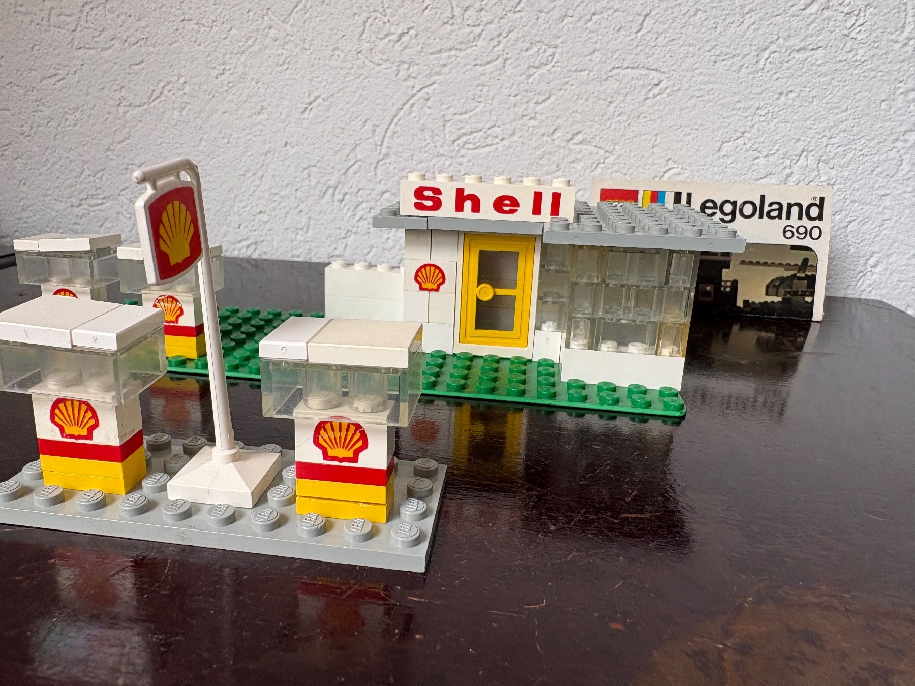Lego Giocattoli: Vintage Lego Shell Station | 690 – Usato da Elgg venduto da Jo_Naj 1