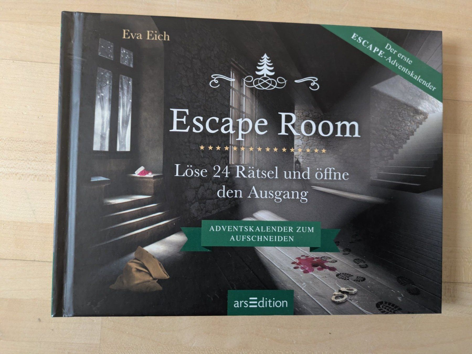 Libri: Escape Room Adventskalender – Nuovo (secondo la descrizione) da Bern venduto da macsandra