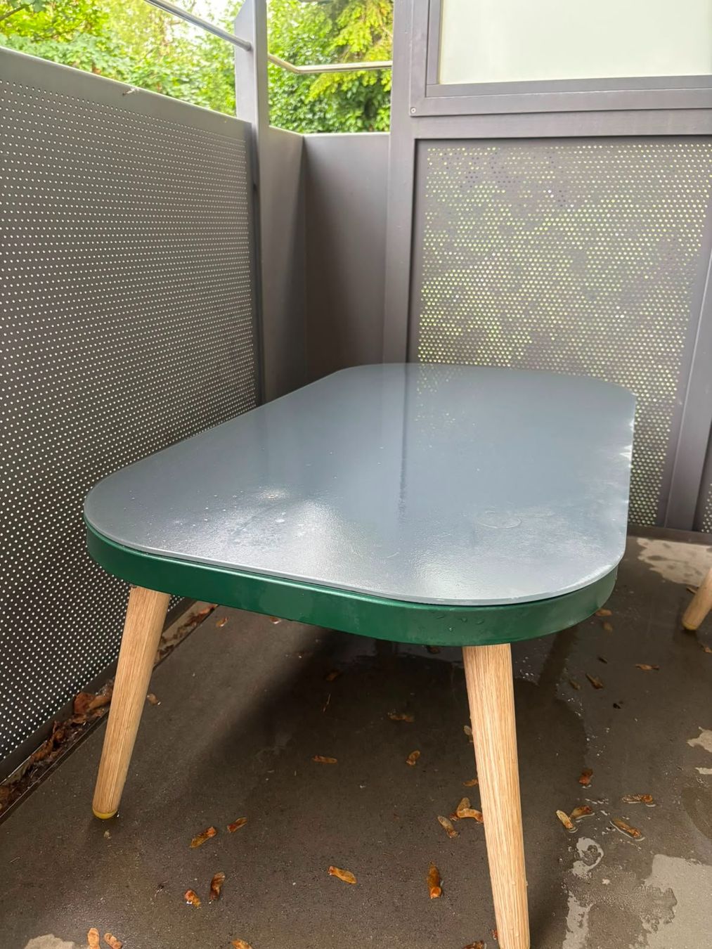 Set de table et chaises: Gartenmöbel Set: 2 Stühle & 1 Tisch – D'occasion à Thalwil par fab_x7tq 3