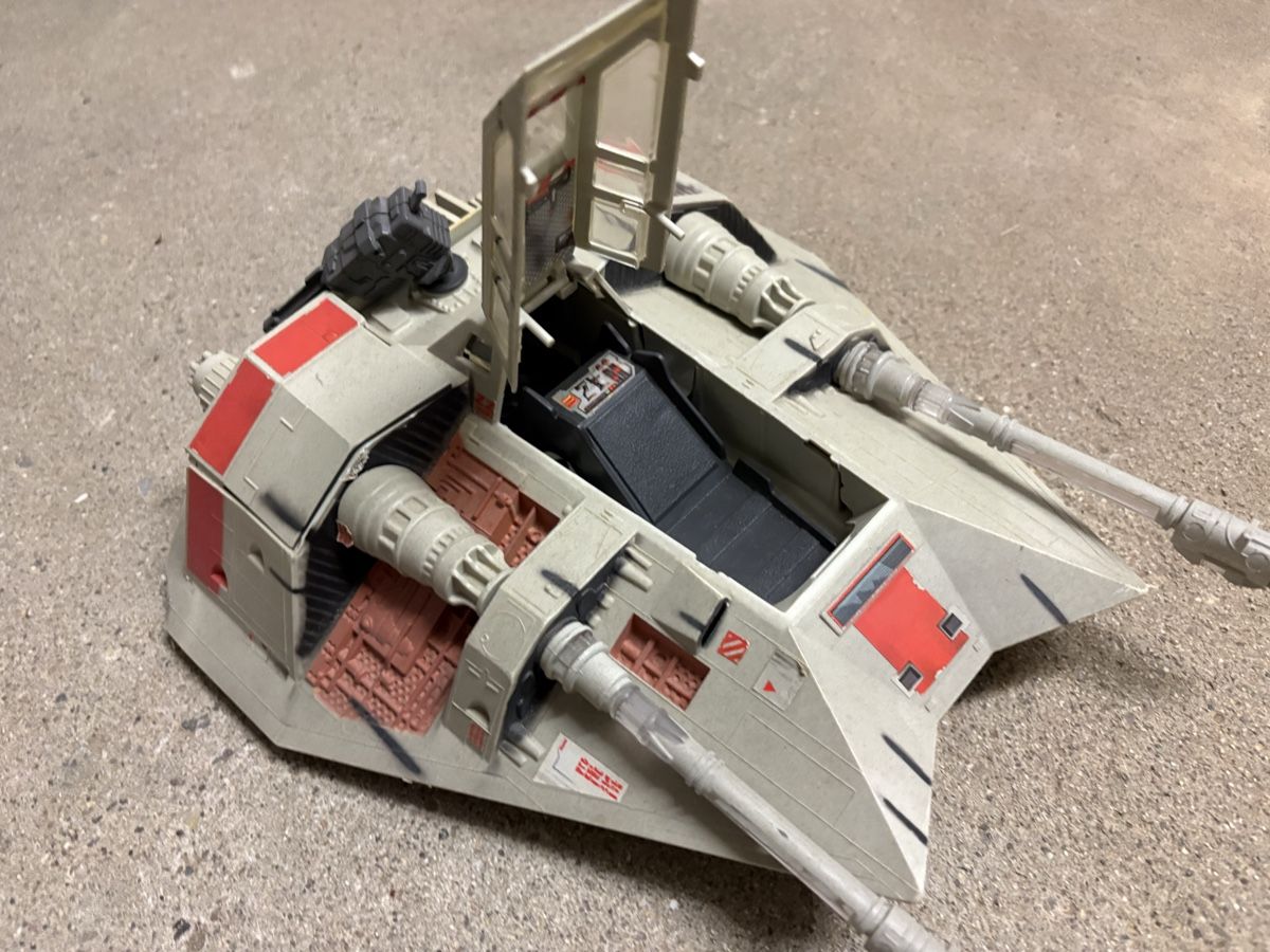 Star Wars Spielzeuge: Star Wars SnowSpeeder 1/18 – Gebraucht aus Villarimboud von hampton2012 1