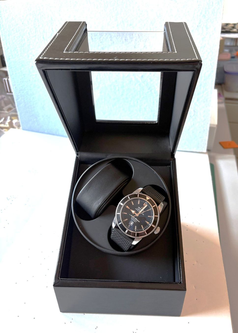 Breitling Uhren: Breitling Chronometer Superocean Edition Speciale 200 m, – Gebraucht aus Oberaach von feggi 7