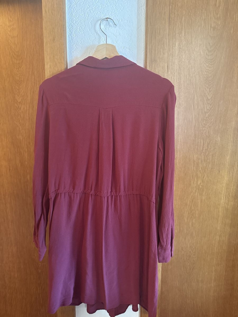 C&A Vestiti: Tunikakleid mit Hemdkragen – Usato da Rohrbachgraben venduto da kae_5lhf 3