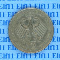 DEM___2.00 1980J Schumacher -vz 2 Deutsche Mark