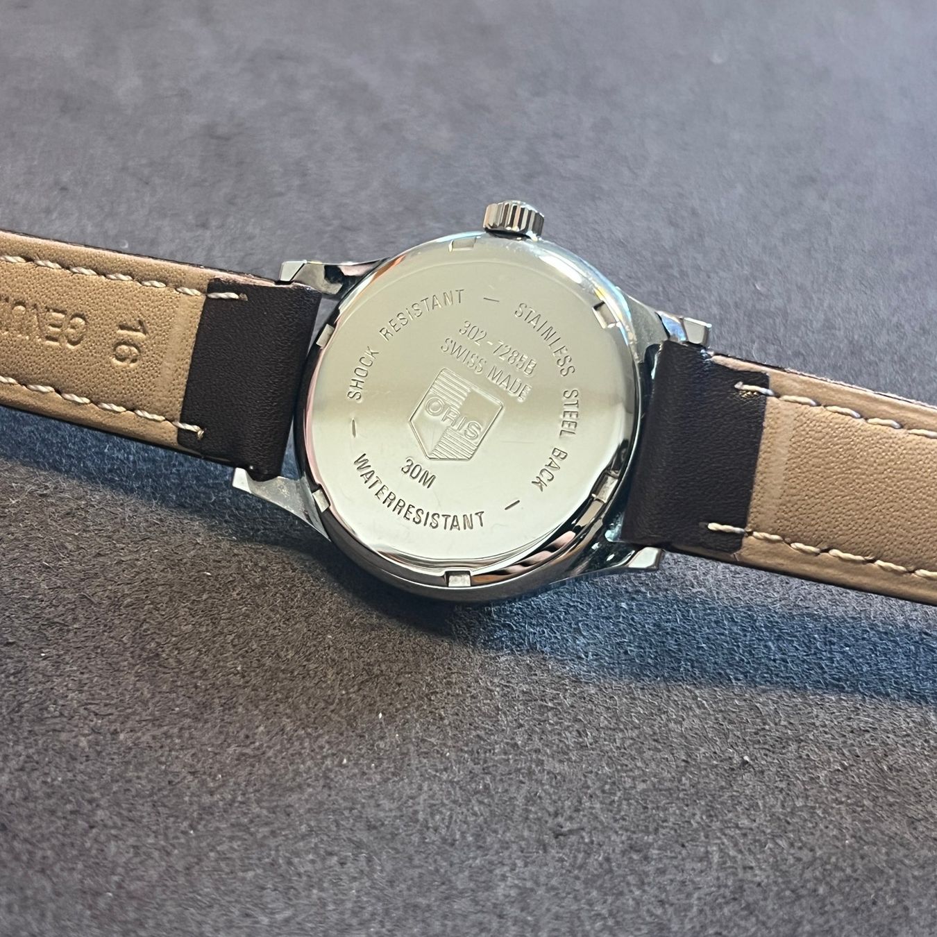 Oris Orologi: Oris Pointer Date Full Set 34mm Mechanical – Usato da Carouge GE venduto da Watchaser 4