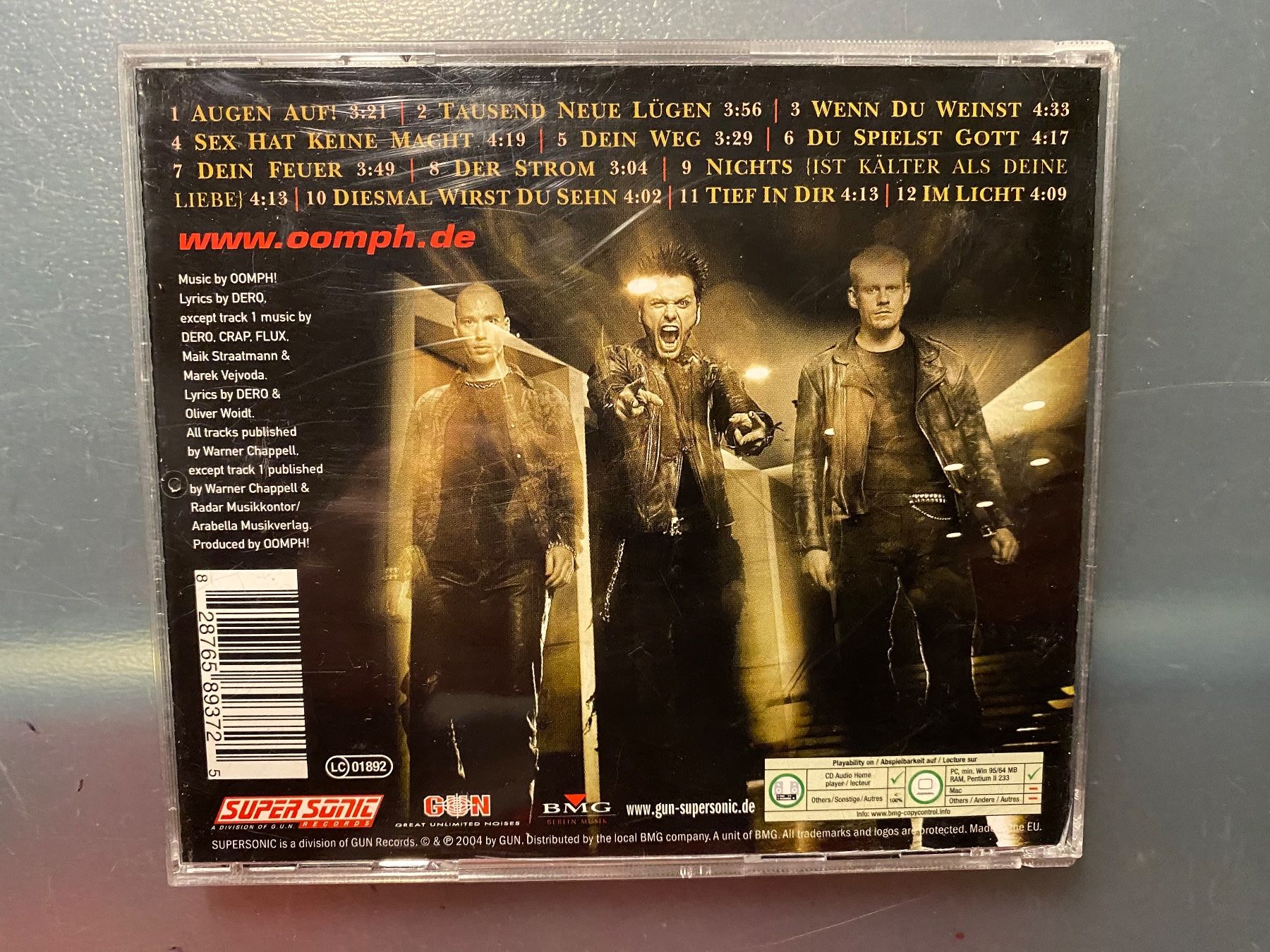 CD: OOMPH ! 2 CD‘s – Usato da Oberried Brienz venduto da Chyara 1