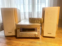 Panasonic Stereoanlage SA-PM65MD