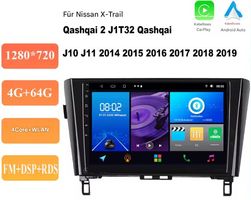Autoradio für Nissan Qashqai (2010-2019) & X-Trail