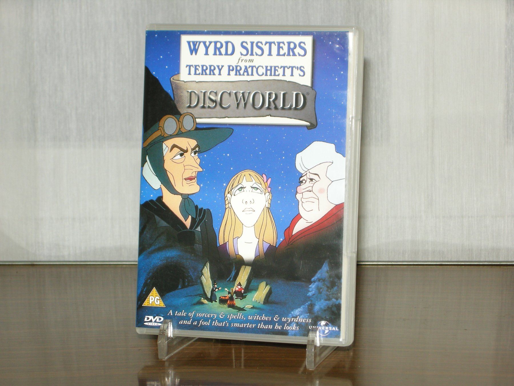 Alle DVDs: Terry Pratchett Discworld Wyrd Sisters DVD – Gebraucht aus Aarau von Pearlz