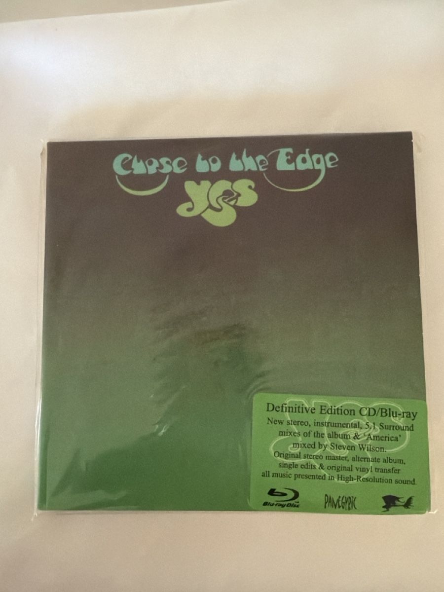 CD: YES - Close to the Edge , CD/Blu-Ray, OVP – Nuovo e nell'imballaggio originale da Schaffhausen venduto da Sonne25