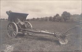 Militär // Artillerie Kanone Feldartillerie // ca. 1920 – 30