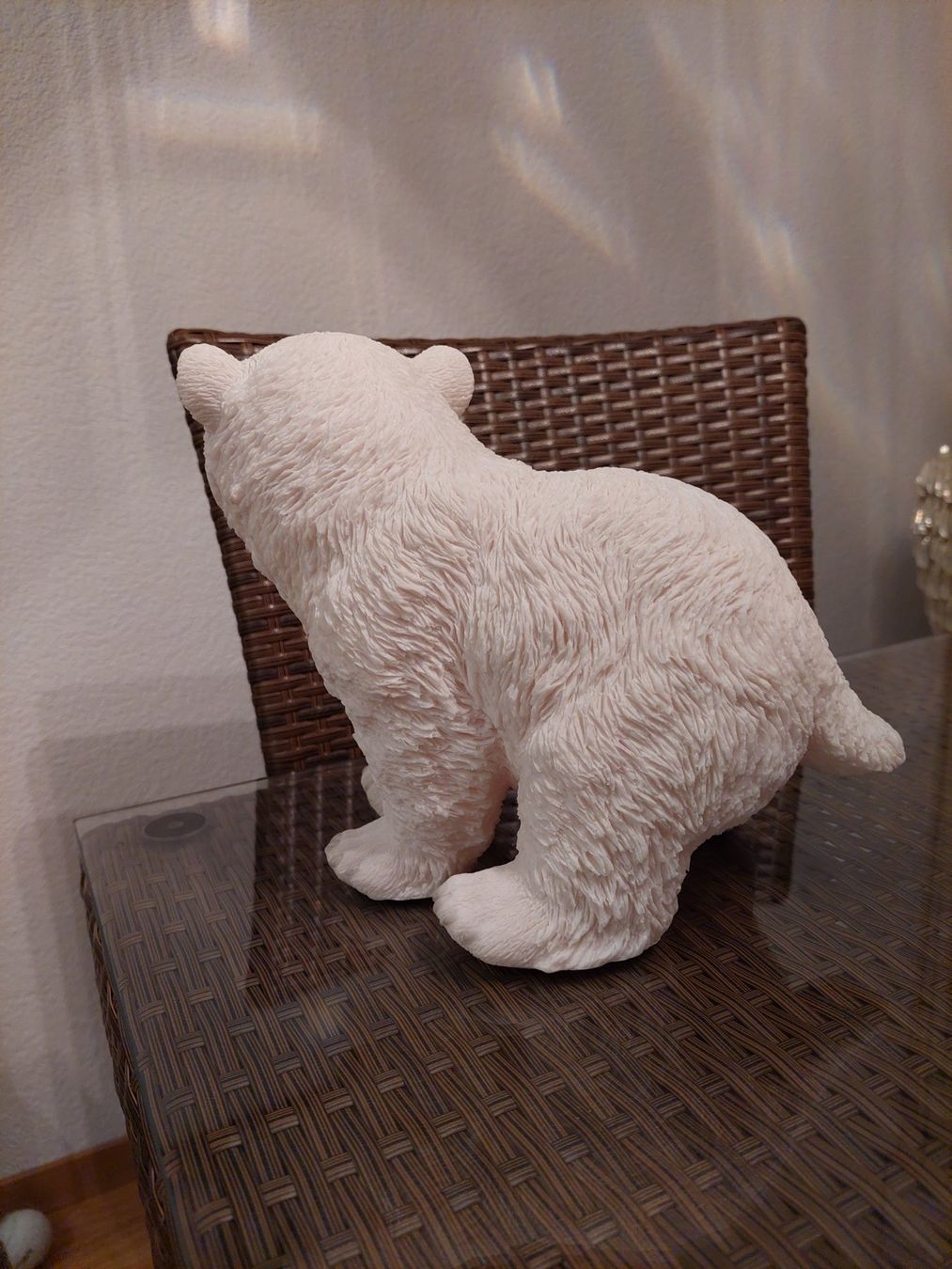 Tutte le decorazioni: Eisbär Mama mit Jungem – Nuovo e nell'imballaggio originale da Emmenbrücke venduto da Dior09 3