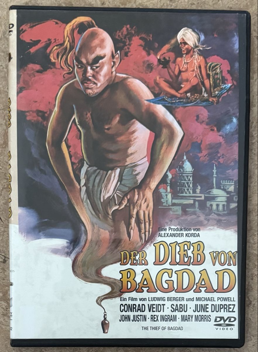 Tutti i DVDs: DER DIEB VON BAGDAD – Nuovo (secondo la descrizione) da Dietikon venduto da AndreaSch01