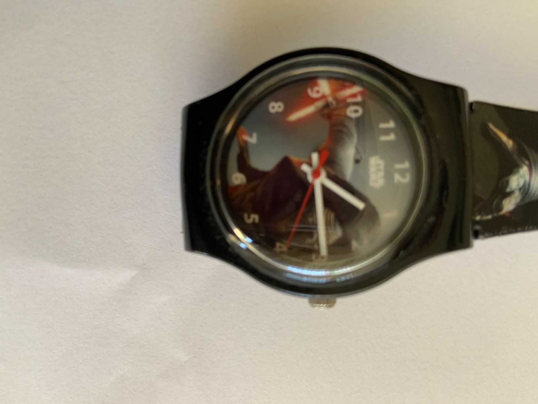 Star Wars Orologi: Star Wars Sammeluhr – Nuovo (secondo la descrizione) da Winterthur venduto da UncleMikha-el 2