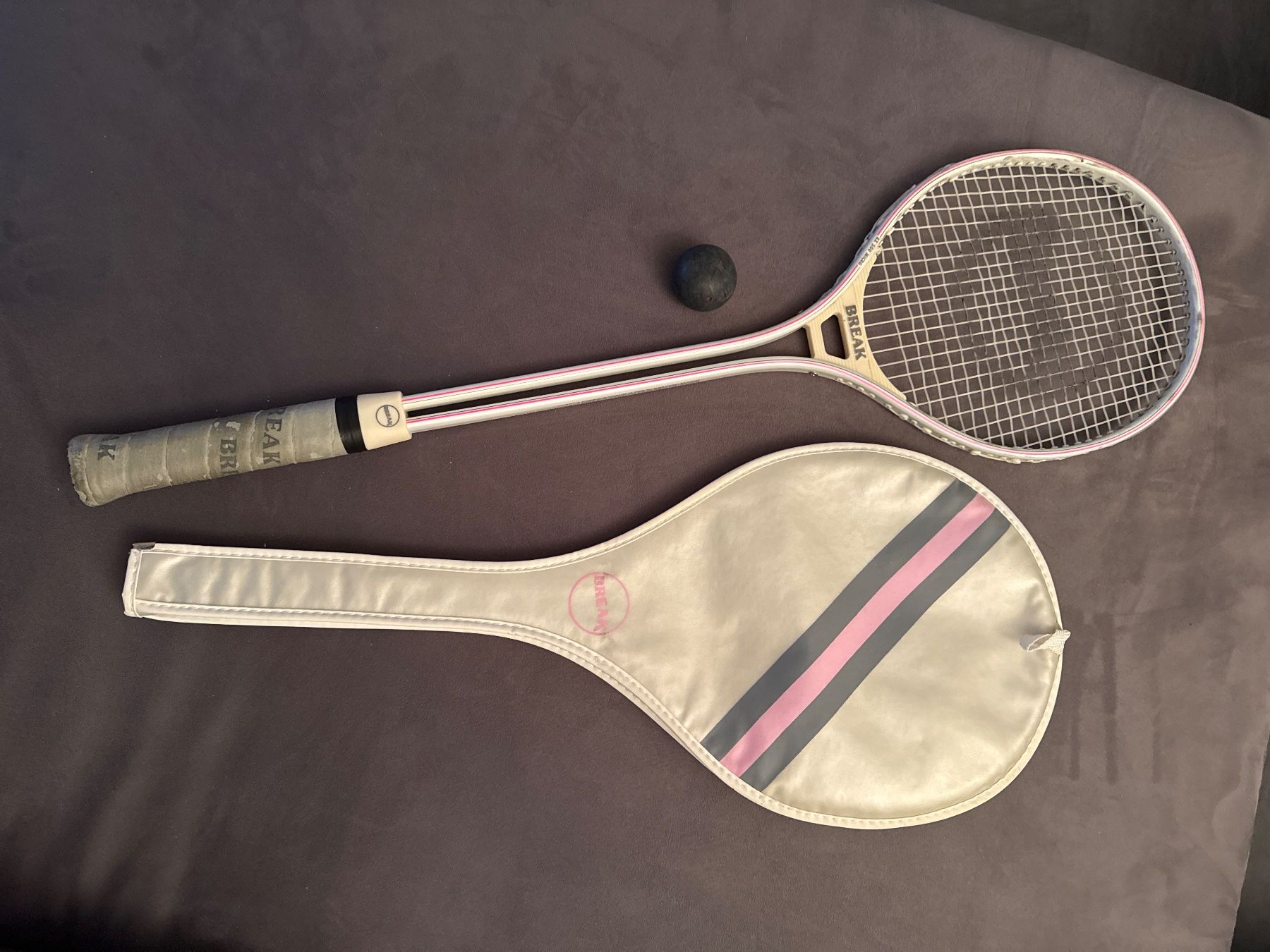 Racchette: BREAK Squashschläger AX 500 Micro – Usato da Horgen venduto da CS75 3
